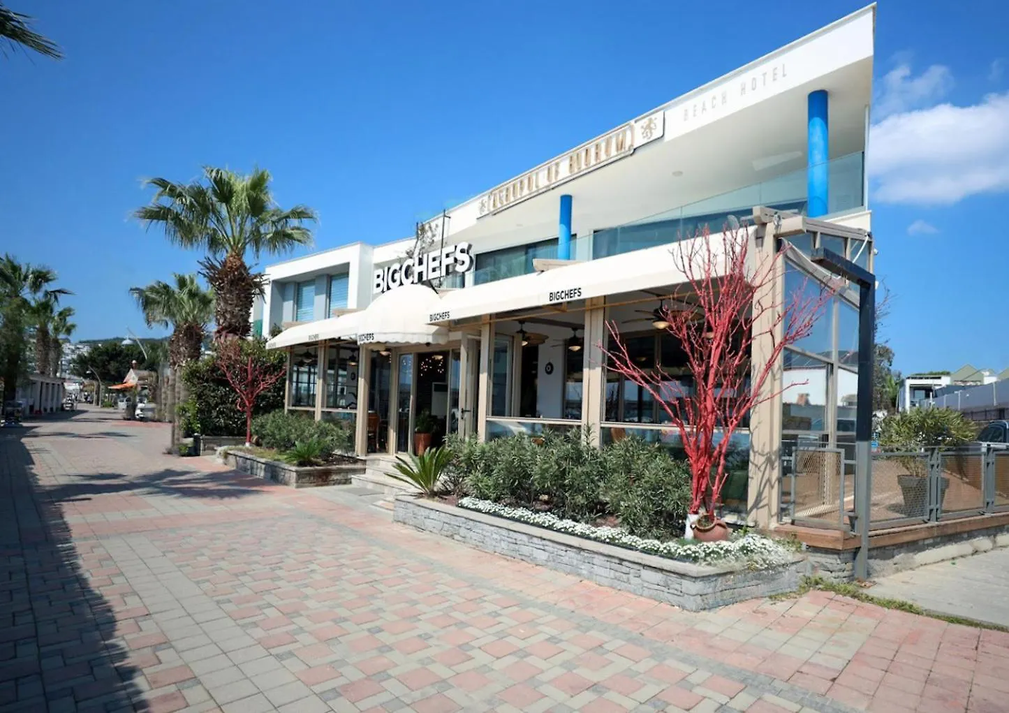 Acropol Of Bodrum Beach Hotel Ortakent Turecko