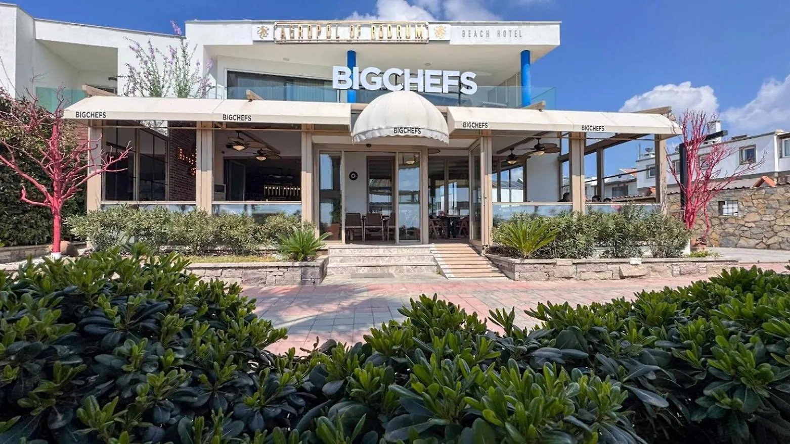 Acropol Of Bodrum Beach Hotel Ortakent